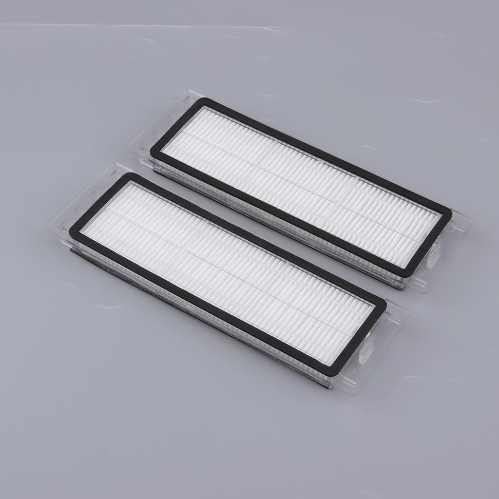 Buy 2Pcs HEPA Filter for Xiaomi Robotic Vacuum Cleaner Accessories