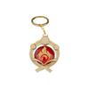 Seven Impact Genshin Elements Keychain Geo Anemo Electro Dendro Hydro Pyro Cryo