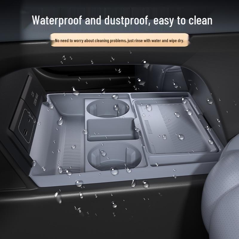 Xiaopeng G6 Center Console Storage Box & Glasses Organizer - Fits 25 Models