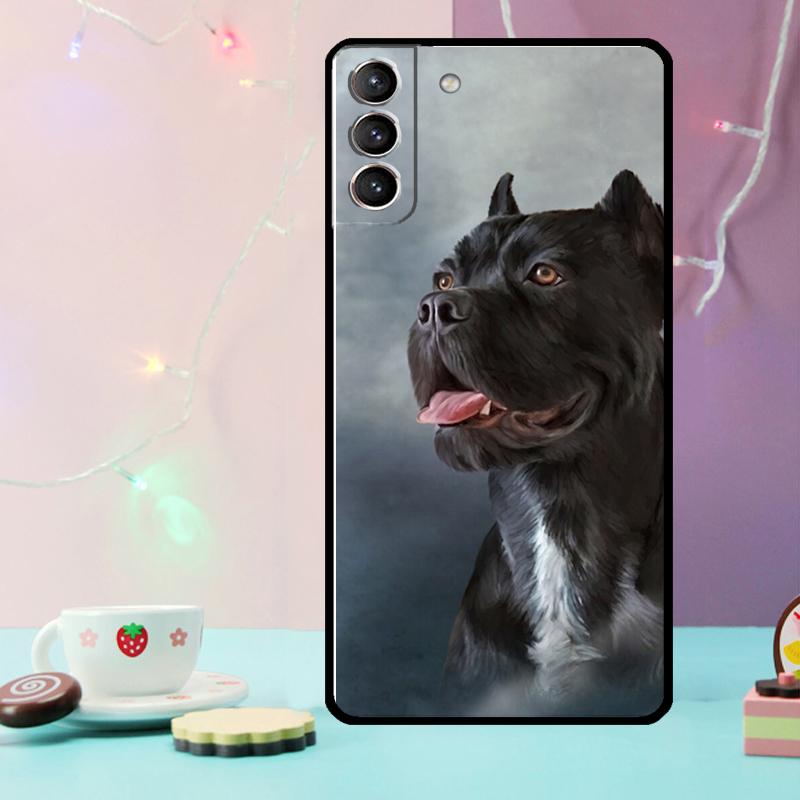 Cane Corso Italian Mastiff Phone Case For Samsung Galaxy S25 Ultra S20 S21 S22 S23 Plus S9 S10 S25 FE S24 Ultra Cover