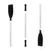 Inflatable Kayak Dinghy Tourist Rebel Paddle Pump Seat
