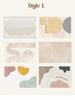 Cream-Style Luxury Carpet for Living Room: Elegant, Durable, and Easy-to-Clean Floor Mat.