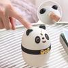 Panda Toothpick Box: Cartoon Automatic Toothpick Dispenser Cute Decoration Novelty Kitchen Home Storage Box