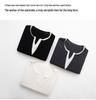 Women's Pure Wool Cardigan - German Yanzhi Yarn, Two-Piece Knit, Long-Sleeve Sweater Coat