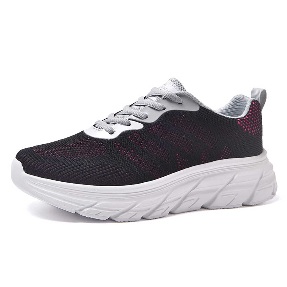 Fashion Thick Sole 40-41 New Summer Sneakers Woven Sheos Shoes Women Sports Basctt Sapatilla Tens Best New Style Boty Sports