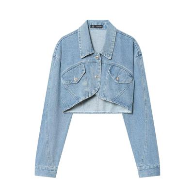 2026 Spring New Arrivals: European & American Street Style Versatile Women's Denim Jacket