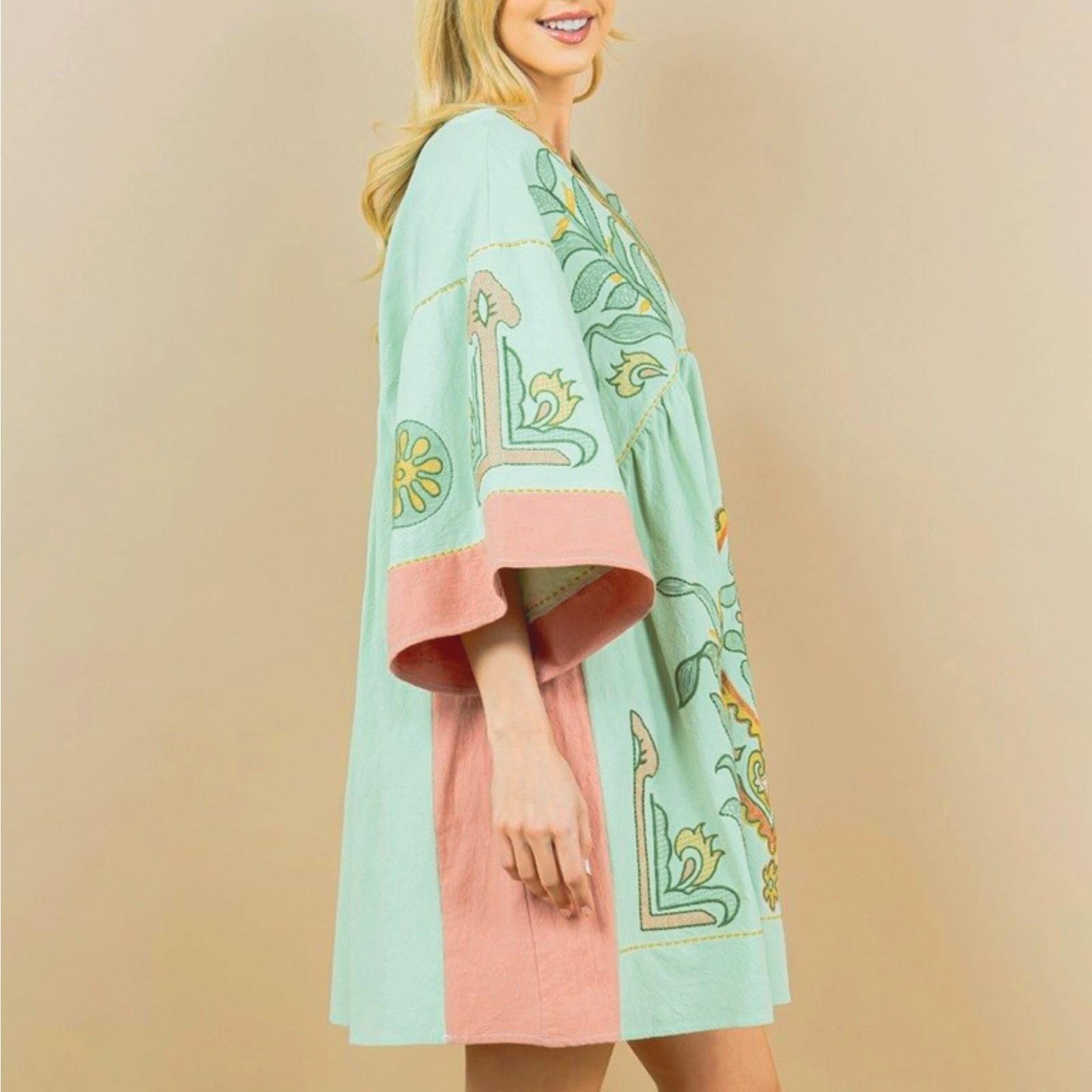 Женское платье с принтом — фото 6