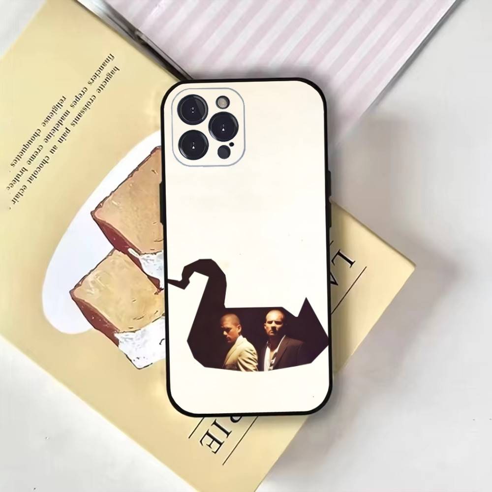 

Prison Break TV Series Phone Case For iPhone17,16,15,14,13,12,11 Plus,Pro Max,Soft Black Cover iPhone15