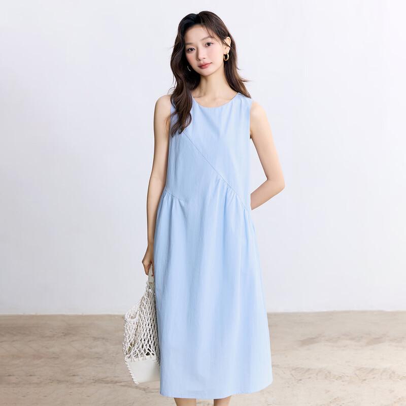 Inman Aurora French Style Sleeveless Midi Dress