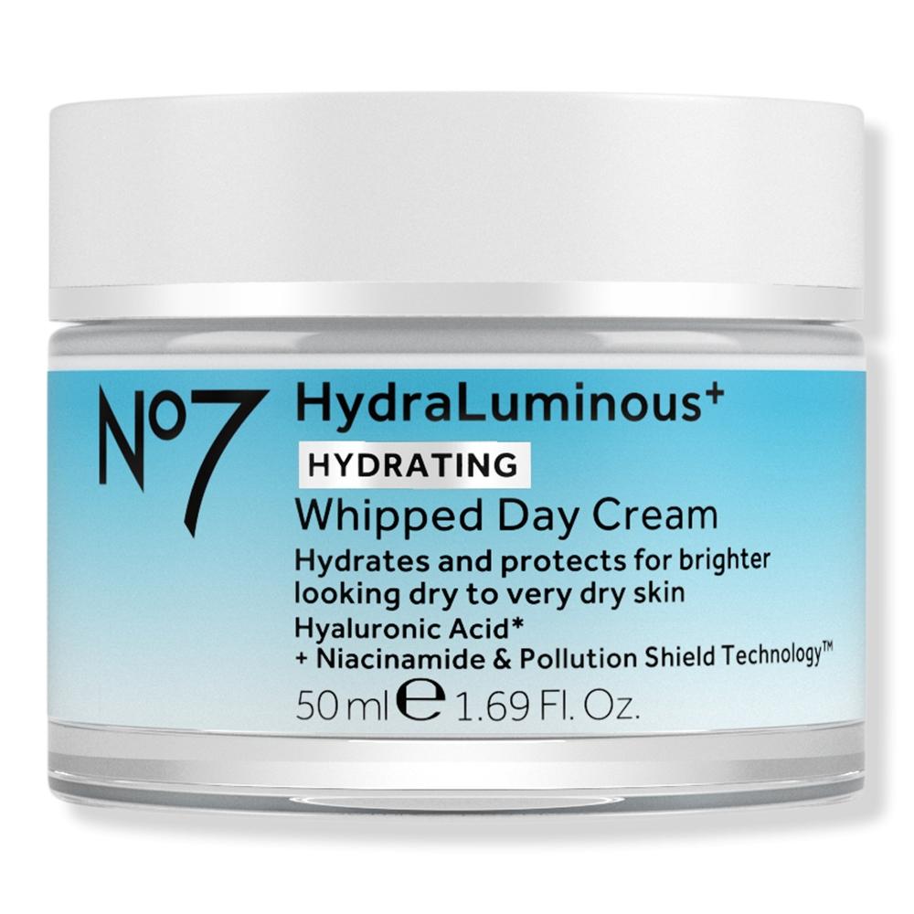 

No7 Hydraluminous+ Hydrating Whipped Day Cream 1.69 Oz
