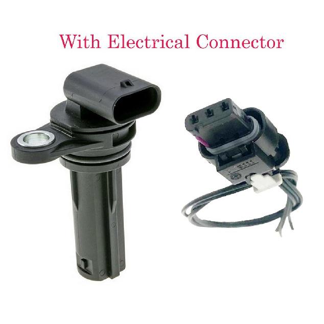 Crankshaft Position Sensor  & Electrical Connector Fits Chrysler Dodge Jeep