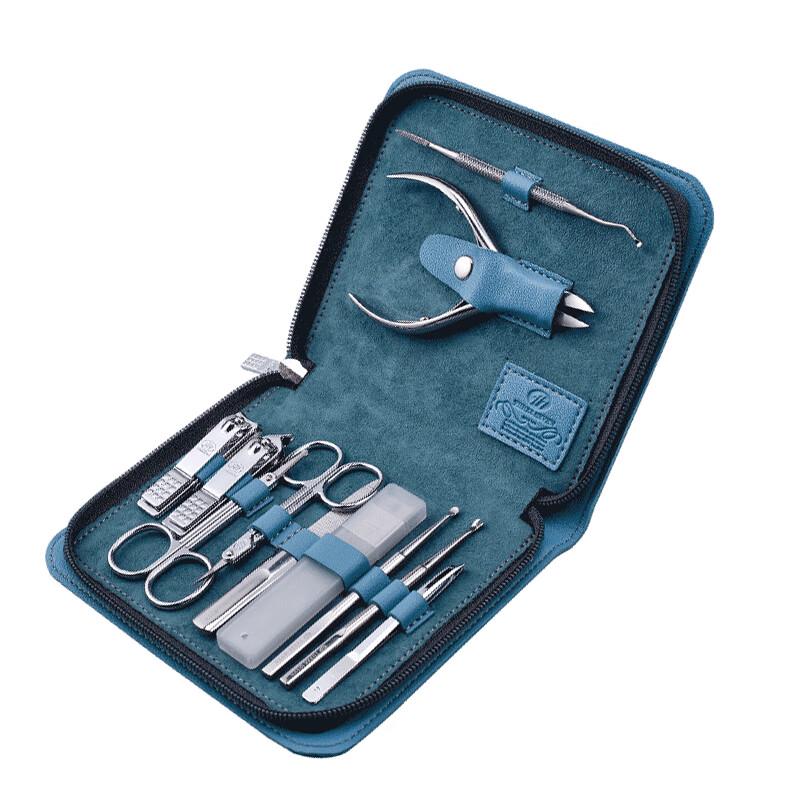 777 11-Piece Nail Clipper & Manicure Set
