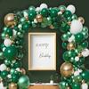 Green Balloon Garland Arch Kit Jungle Safari Party Baloon Wild One Birthday Party Decor Kids Baby Shower Globos Latex Ballon