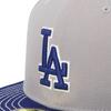 New Era 59FIFTY MLB Duck Canvas LA Size 7 5950 DUCK LOSDOD GRY NER36C0387 Two-Tone Cap, Gray/Dark Royal, 3/4, DROY, 14388861,