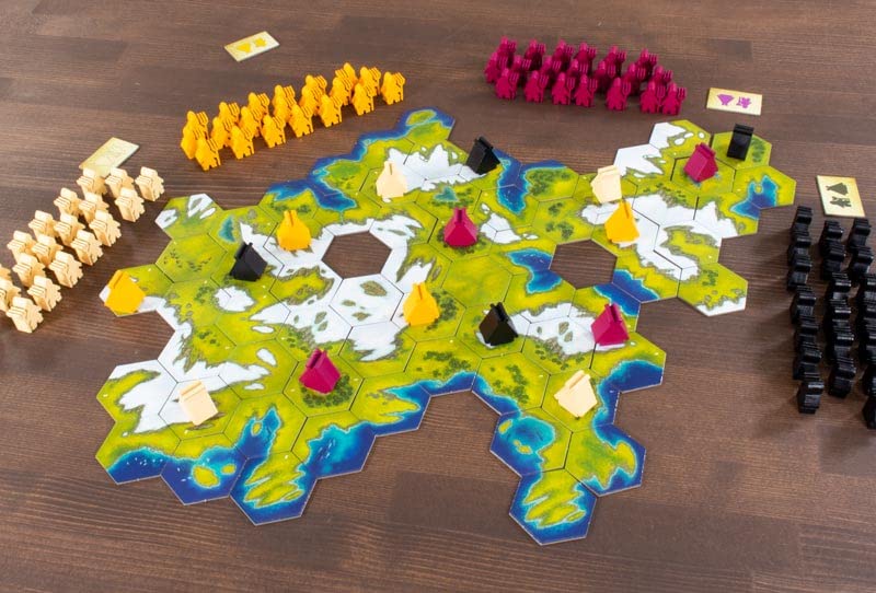 Sugorokuya Fjord Board Game