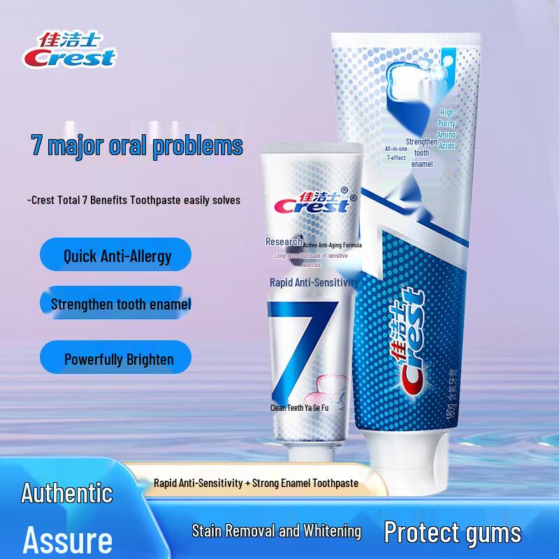 Crest Expert Oral Care Toothpaste Set