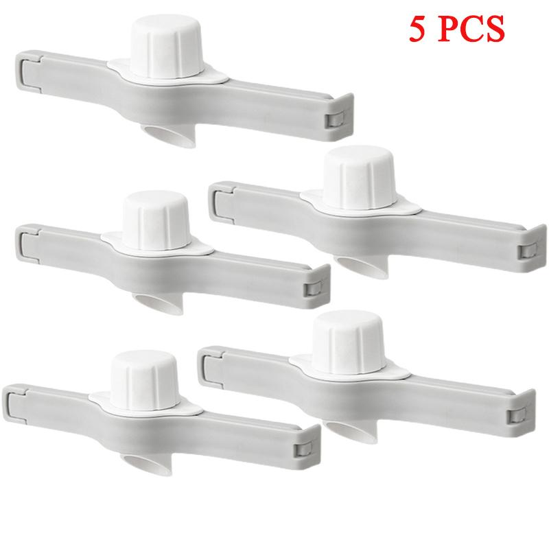 Seasoning Bag Sealing Clip, Screw Cap Sealing Clip, Fresh-keeping Clip, Tool Kitchen Accessories, Durable Sealing Clip