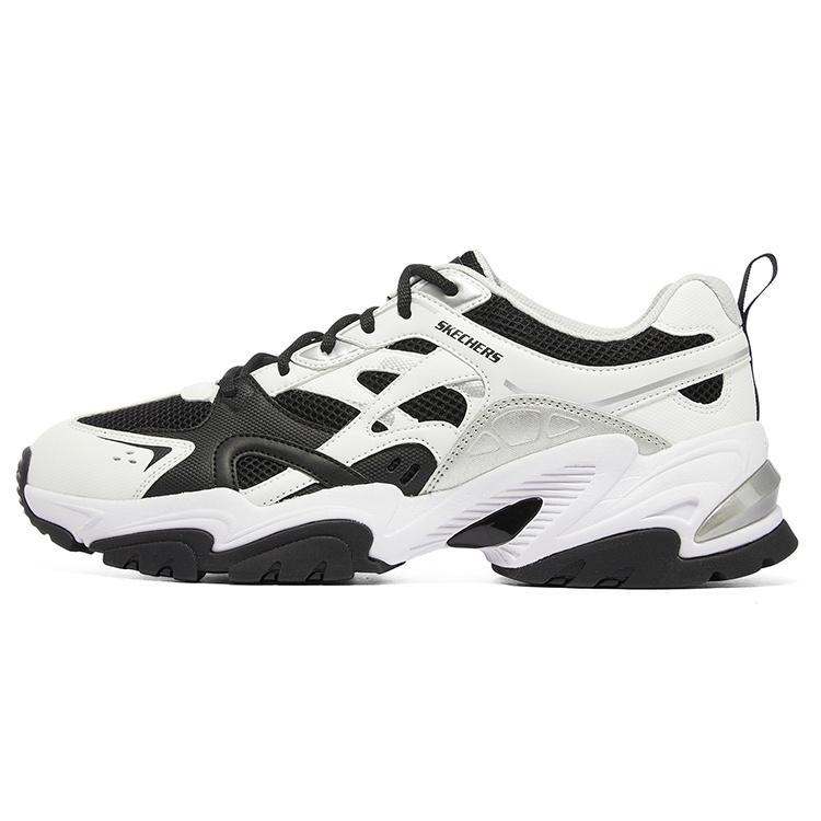 Skechers Stamina V2 Black White Men s 237234-BKW EU 41.5