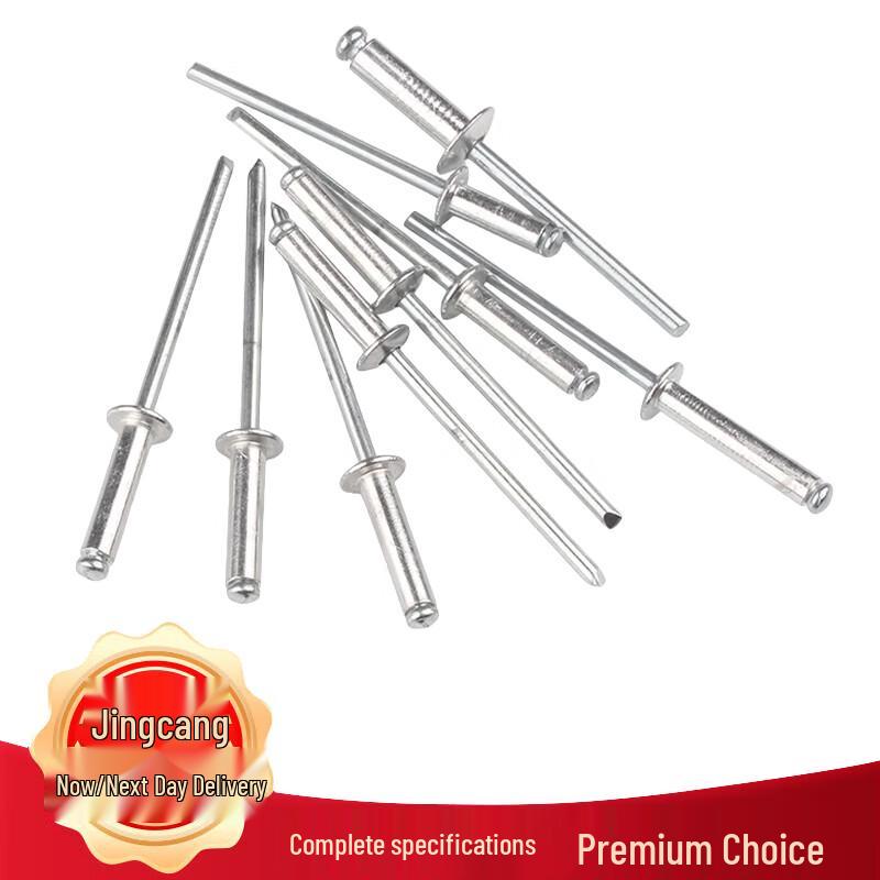 Aluminum Round Head Open Type Blind Rivets
