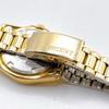 Used 406 ORIENT SWIMMER100 Ladies Watch Quartz Operation Gold