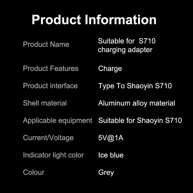 Type C Beinsledningshodetelefoner Lader Magnetisk Ladeadapter For Shokz Openswim Pro S710 Magnetisk Ladeadapter