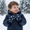 Waterproof Snow Gloves Non-slip Kids Winter Mittens Fashion Children Ski Gloves  Snow Snowboard