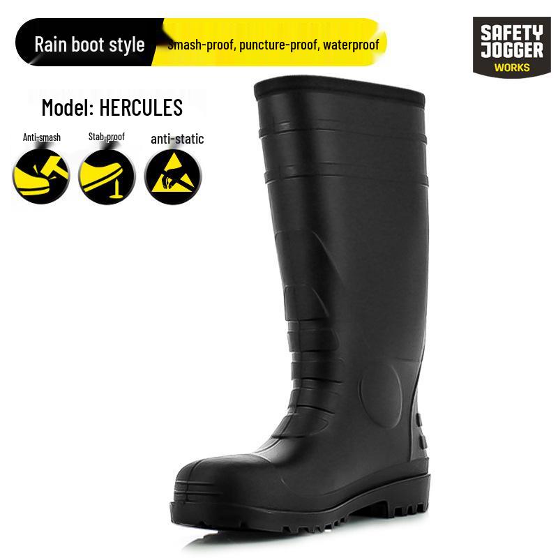 Safety Jogger HERCULES High-Top Waterproof Anti-Slip Boots Black 41
