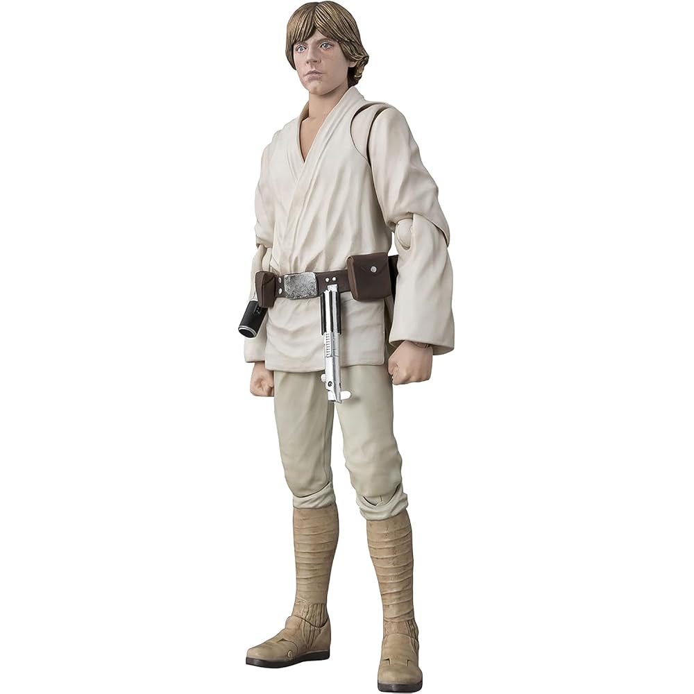 TAMASHII NATIONS S.H. Figuarts Star Wars: Episode IV A New Hope Luke Skywalker (A NEW HOPE) (Resa...