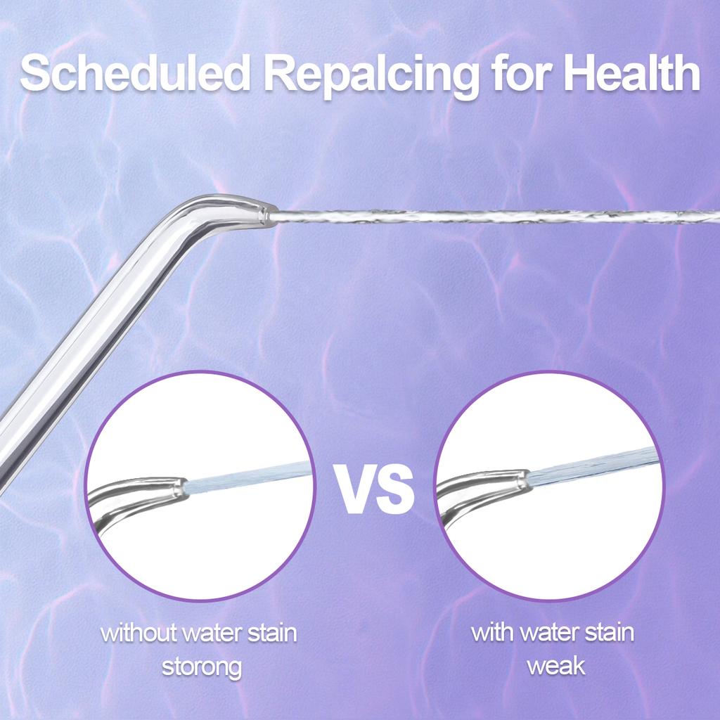 Waterpik Dental Floss Applicable To Oral Hygiene Kit Sets WP-100 WP-300 WP-450 WP-660 WP-900 Waterpulse Nicefeel & Flycat