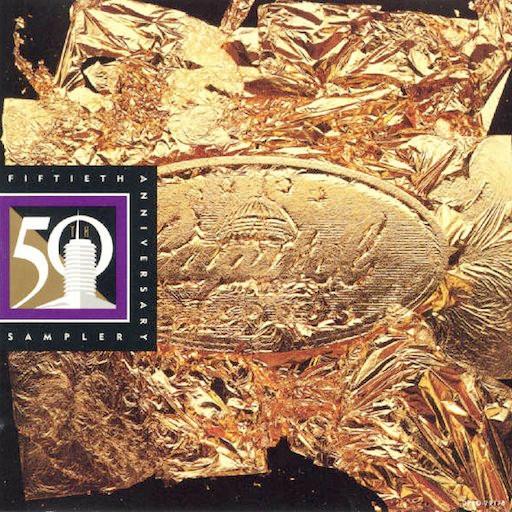 

CD VARIOUS - 50th Anniversary Sampler DPRO79176 Capitol Records 1992 US Jazz Used