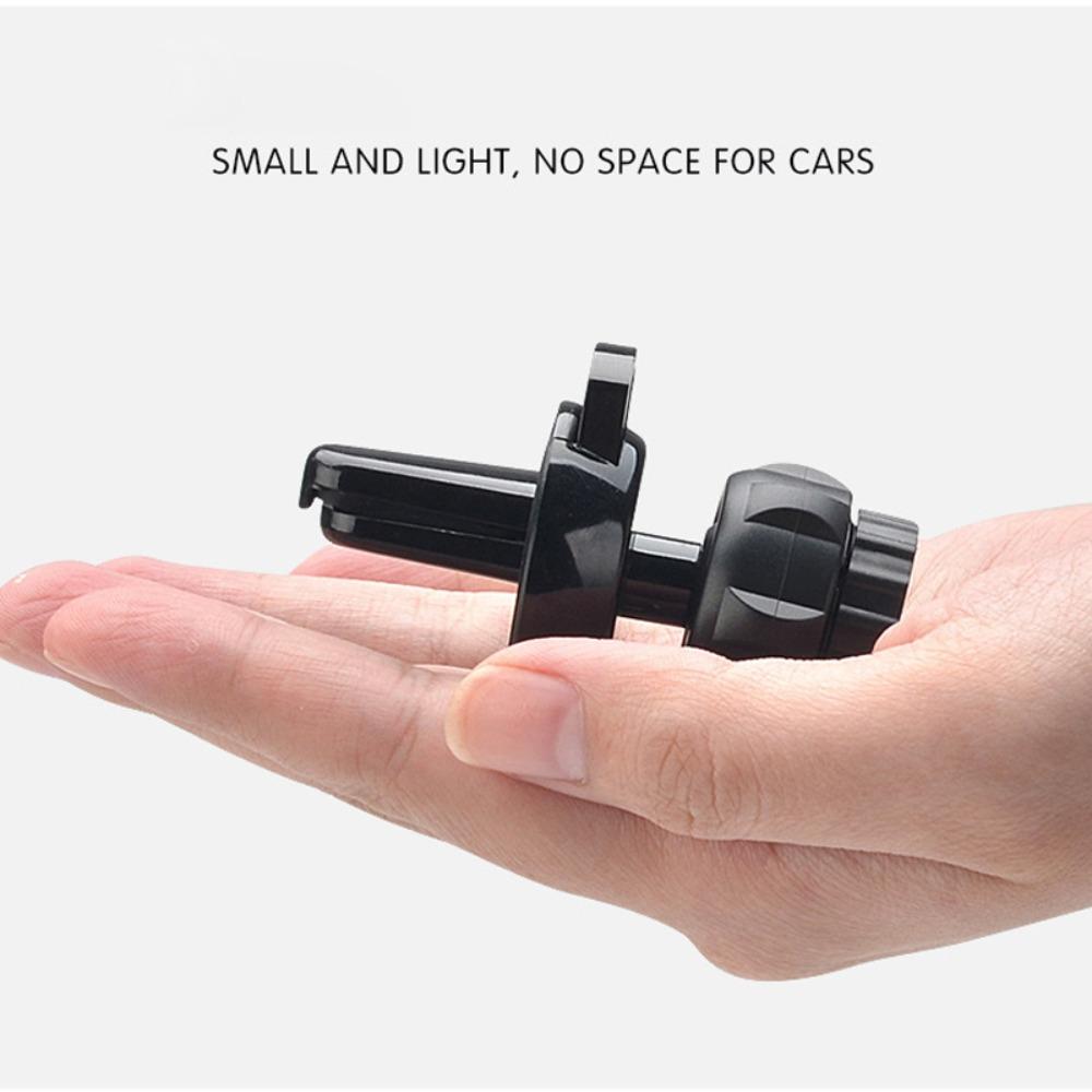 Outlet Spherical Head Air Outlet Fixing Clip Phone Mount Screw Car Phone Holder Car Air Vent Nut