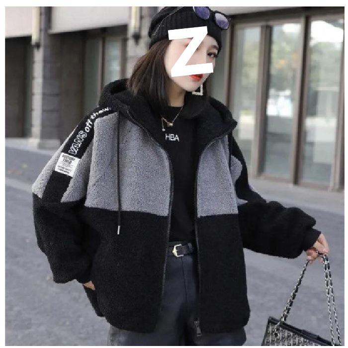 2023 Autumn/Winter Women's Loose Faux Fur Coat - Thick Plush Lambswool Velvet Outerwear