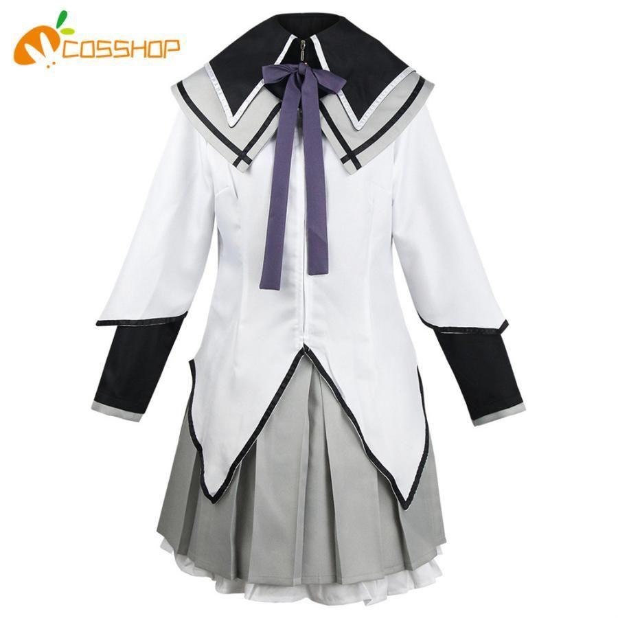 [USED] Puella Magi Madoka Magica Akemi Homura Cosplay Costume Cosplay Event Anime Transformation Disguise Costume Party