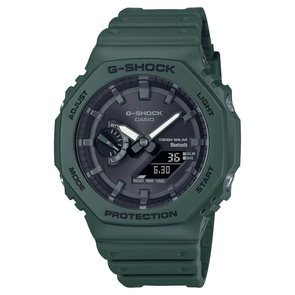 Casio G-shock Digital Analog Tough Solar Bluetooth Men’s Watch GA-B2100-3A