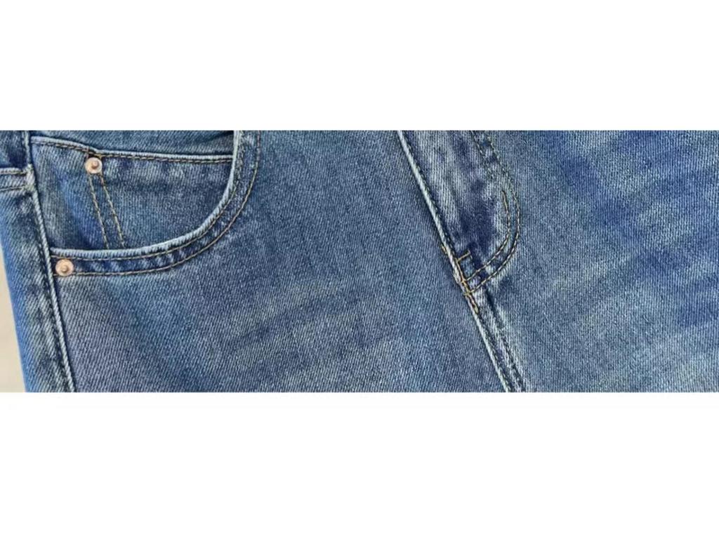 Women's Retro Wide Leg Jeans: Spring & Autumn 2025 Petite Draping Nine-Point Loose Straight Leg Pants
