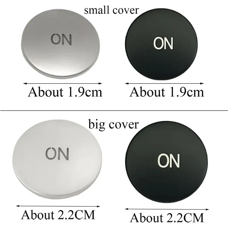 Car Multimedia Volume Radio ON Button Cover Trim Sticker Decal For Mercedes Benz A B C E GLA CIA ML GL SLK  W176 W246 W204 W212