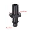 200Pcs 4/7mm Hose End Plug Hose Water Stop Connectors Gardeners Irrigation System Pipe Stop Water Accessories Tool