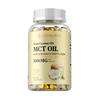 Coolkin Capsule di Olio MCT Puro, 3000 mg per porzione, carburante per il cervello, aumenta l'energia e aiuta nella gestione del peso.