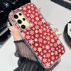 For Samsung Galaxy S25 Edge S24 S23 S22 S21 S20 FE Plus Ultra 5G Christmas Santa Claus Elk Gift Girl Shockproof Phone Case Cover