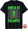 Aliens UFO Egyptian Pyramids Science Fiction Unisex Cotton TShirt Custom Printed Graphic T Shirts Y2k Funny Tshirt Streetwear