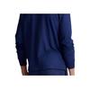 Polo Ralph Lauren Solid Color Small Pony Logo Embroidered Long Sleeve Polo Shirt Men Tops Navy-Blue MNPOKNI16820344-410