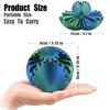 Impossible Gearsphere Age 3+, 3D Printed Gear Sphere - The Steampunk Whirling Wonder Fidget Gear Ball, Gearsphere Cube Fidget Toy for Office and