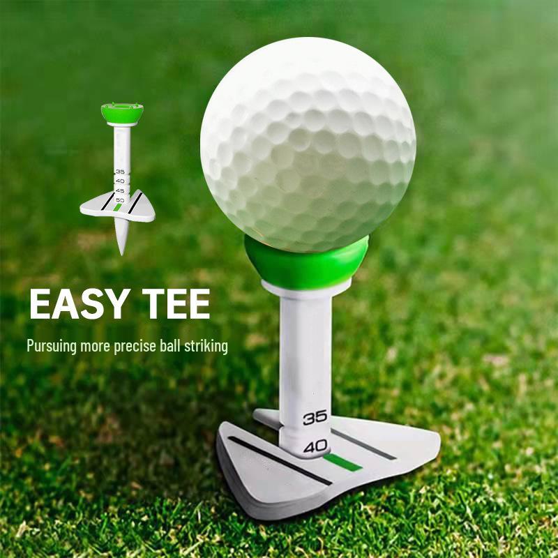 

Golf Tee Ball Nails - Directional Aiming Golf Tees Red (no packaging)
