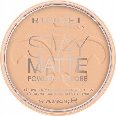 Rimmel Stay Matte Pressed Powder 006 Warm Beige 14g