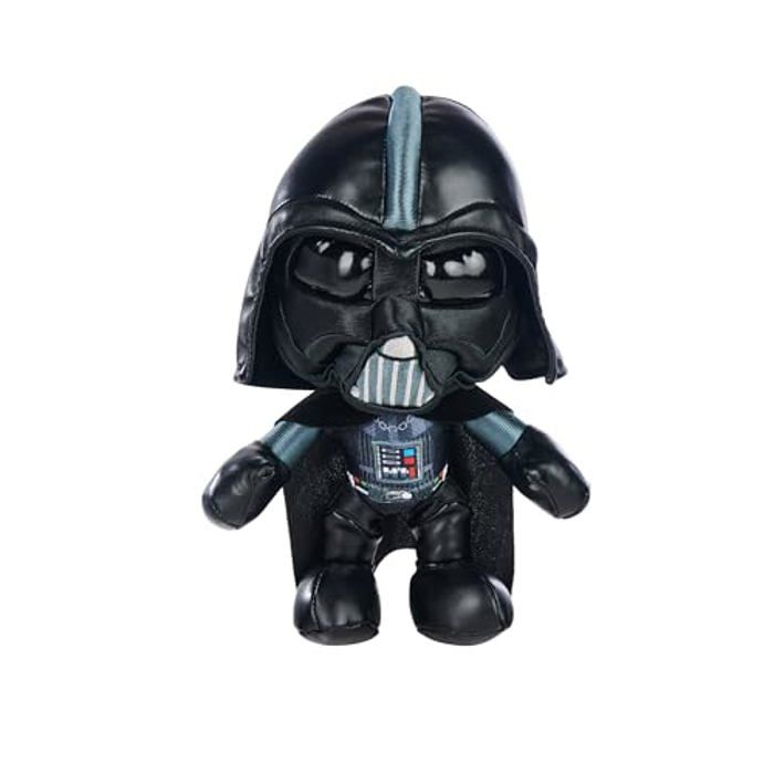 Figurine en Peluche - Lucasfilm - Dark Vador - 25 cm - Star Wars - Cadeau pour Fan