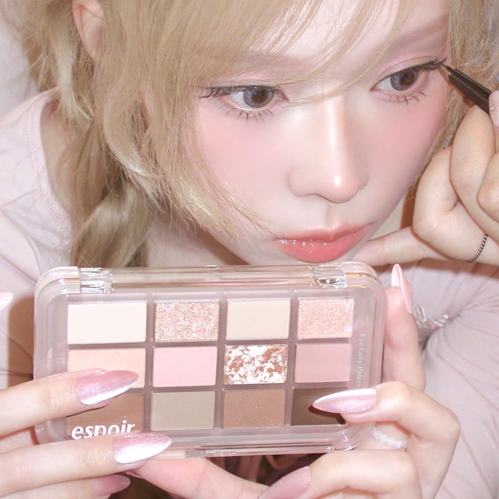 ESPOIR Lidschattenpalette Honey Oat Lidschattenpalette für Deep Füge einen Löffel Honig für den Herbst hinzu Vervollständige deinen Look in einem Rutsch mit dieser Lidschatten-Tasche