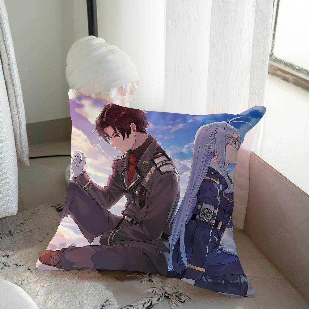 Anime 86 Eighty-Six Pillowcase Toon Gift Cushion Cover Bedroom Home Sofa Chair Seat Decor Pillow Case