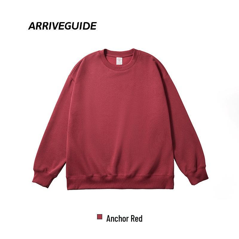 Cotton Hoodie: Custom Logo, Round Neck, Long Sleeve for Work, Education, Training, or Catering with Embroidery Options. L