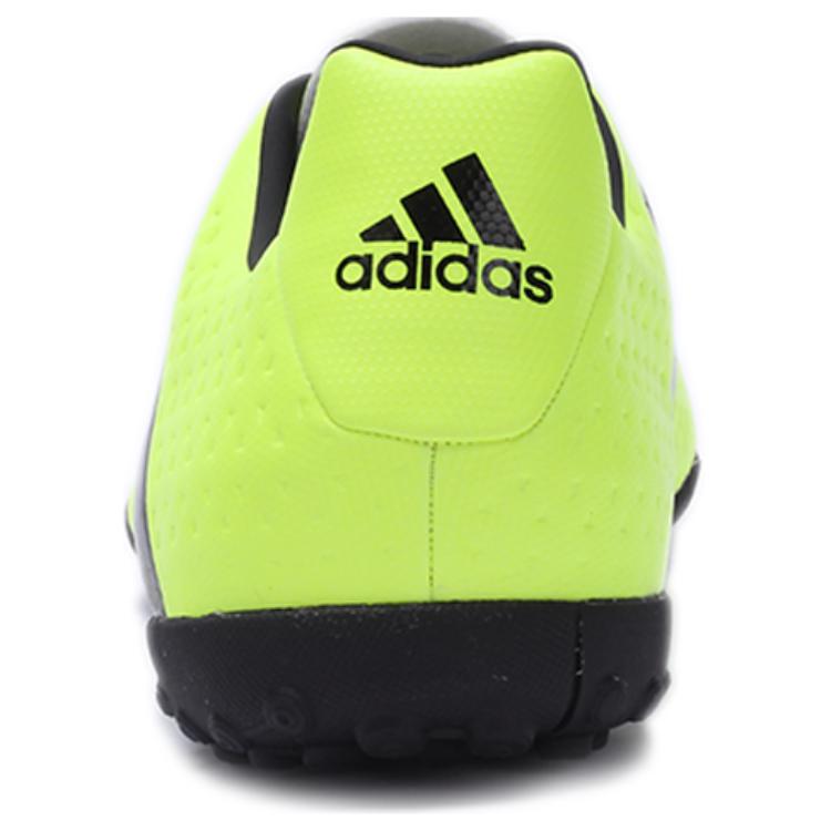 Adidas TF Turf Artificial Turf Slip Resistant Abrasion Resistant Soccer Shoes Men's Yellow S31976