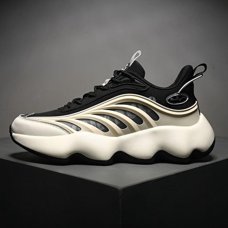 Fashion New Men's Casual Sports Shoes High Quality Thick Sole Non-slip Wear-resistant Tennis Outdoor Fitness Breathable Running Shoes